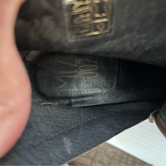 Miz Mooz- Women’s Brown Capulet Leather Ankle Boots - Picture 2 of 8